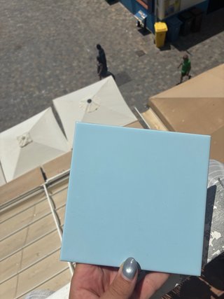 36 Azulejos Azules