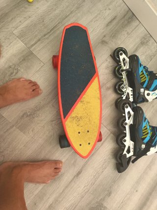 Patinete y patines en línea