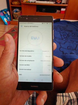 Huawei P9 Plata Leica