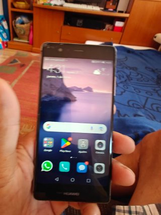Huawei P9 Plata Leica