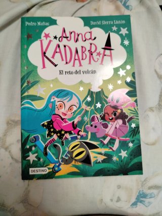 Anna kadabra