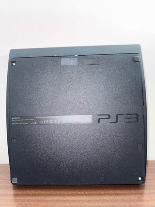 Sony PS3 Playstation 3 Slim 120 GB Console Scatola