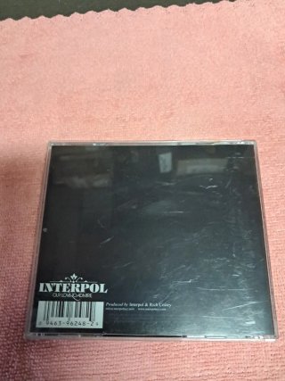 CD Interpol Our Love to Admire