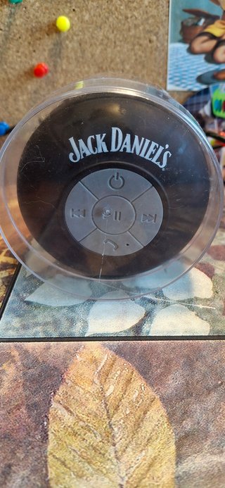 Altavoz Jack Daniel's con Ventosa