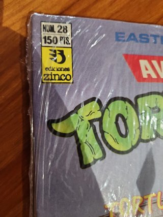 Tebeos antiguos El Capitán Trueno + Tortugas Ninja