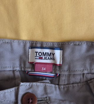 Bermudas Tommy Hilfiger Grises
