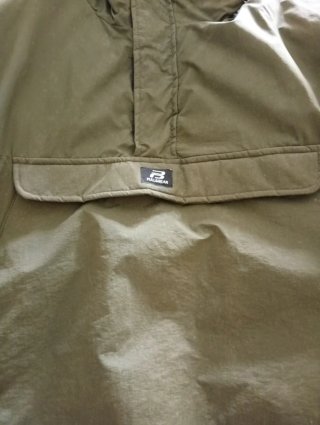 Chaqueta Pull&Bear verde invierno