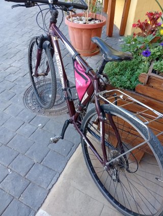 Bicicleta JL. Wenti 3x7