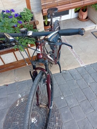 Bicicleta JL. Wenti 3x7