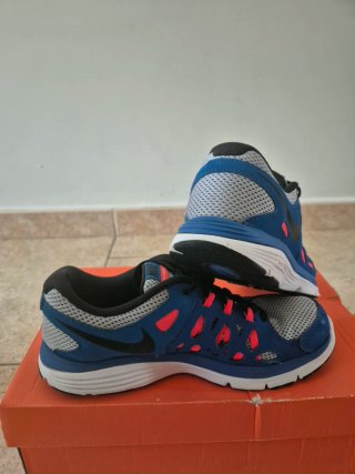 Zapatillas Nike Dual Fusion Azul/Rojo