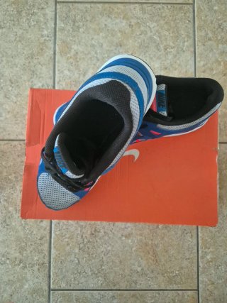 Zapatillas Nike Dual Fusion Azul/Rojo