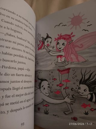 2 libros de Isadora Moon