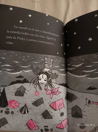 2 libros de Isadora Moon
