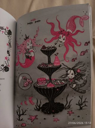 2 libros de Isadora Moon