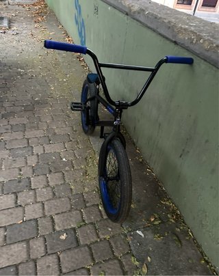 BMX Fiend Type B+ 2022 Tuneada Electric Blue