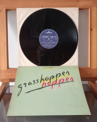 Vinilo J.J. Cale Grasshopper