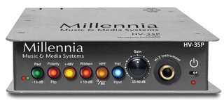 Millennia HV-35P Preamplificador Micrófono