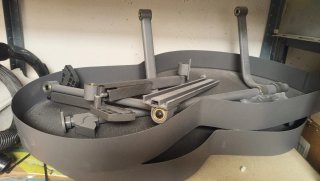 Cajón extraíble para rinconera izquierda de cocina