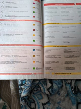 Tres libros de matemáticas 3 de primaria