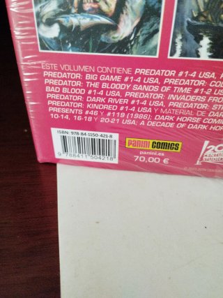 Predator: La Etapa Original 1