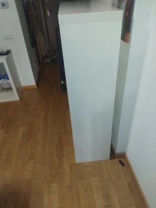 Estantería modular blanca