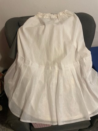 Can can vestido comunión blanco