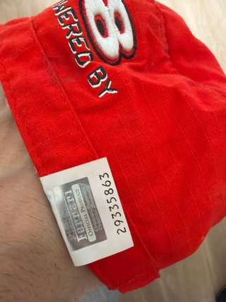 Gorra Ferrari Roja Original