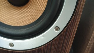 Altavoces Bowers & Wilkins CM1 Marrón/Plata