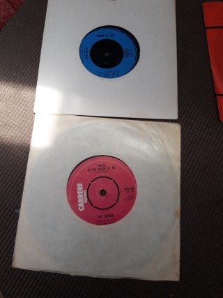 (Lote L3) 5 Vinili Pop-Rock Mixti