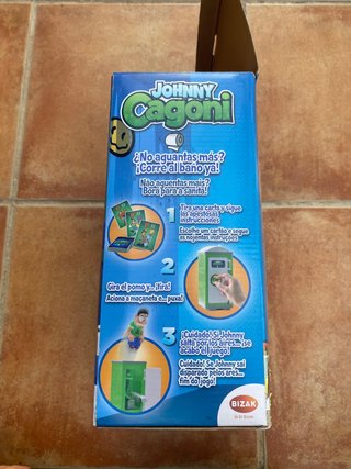 Juego de mesa Johnny Cagoni