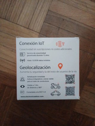 Baliza V16 Geolocalizada Homologada DGT
