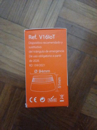 Baliza V16 Geolocalizada Homologada DGT