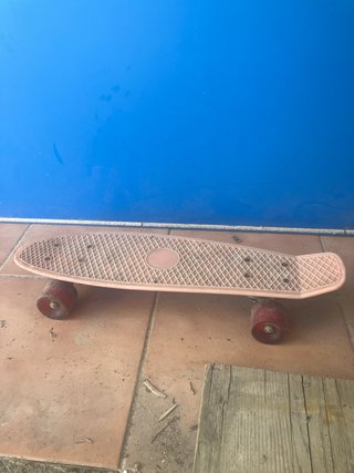 Patinete rosa