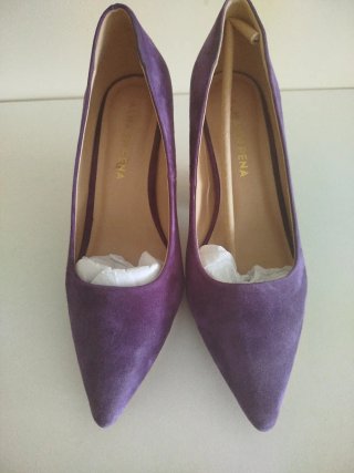 Zapatos Joya Alma en Pena Morados.