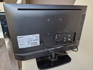 TV Philips 20 Como Nueva
