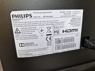 TV Philips 20 Como Nueva