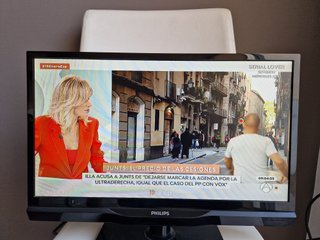TV Philips 20 Como Nueva