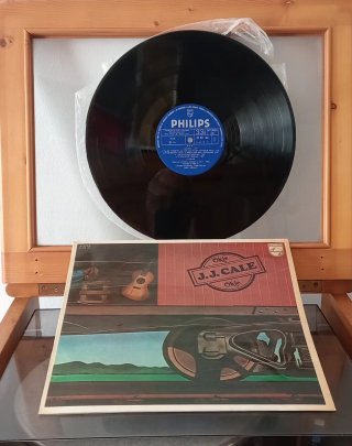 Vinilo J.J. Cale Okie Philips