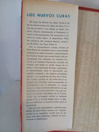 Los Nuevos Curas - Michel de Saint Pierre