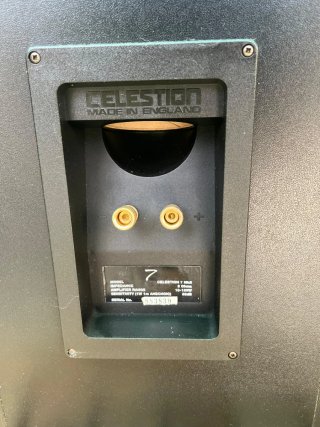 Altavoces Celestion 7