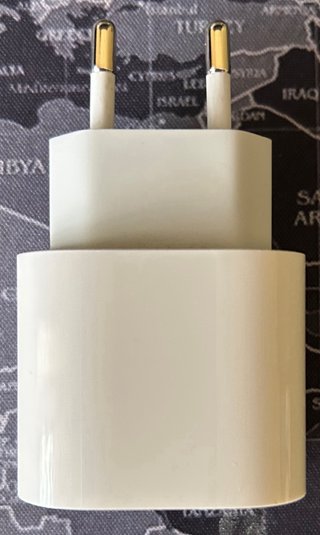 Apple alimentatore originale USB-C 20W