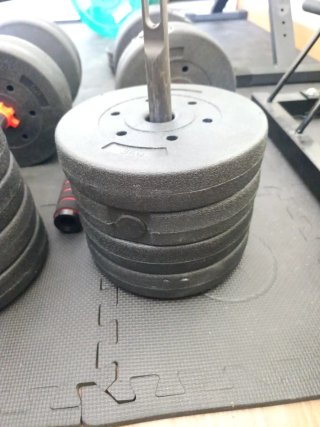 Kit Mancuernas Ajustables 50kg