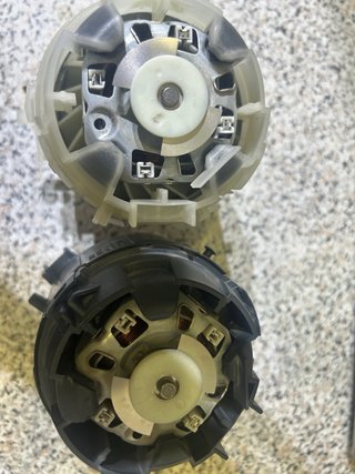 2 Motori Folletto da Riparare