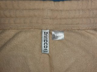 Pantalón chándal H&M Talla S Amarillo