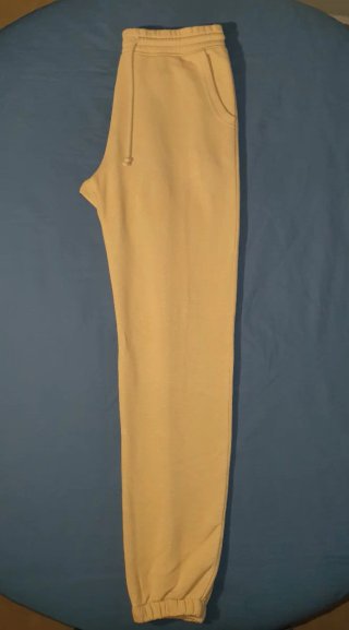 Pantalón chándal H&M Talla S Amarillo