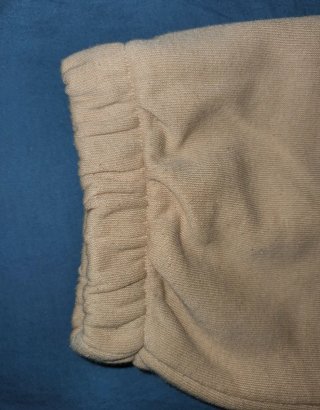 Pantalón chándal H&M Talla S Amarillo