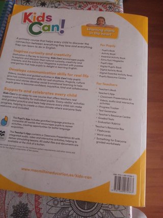 Libros de texto de 3°primaria Baula