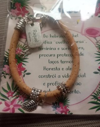Llavero y pulsera con nombre