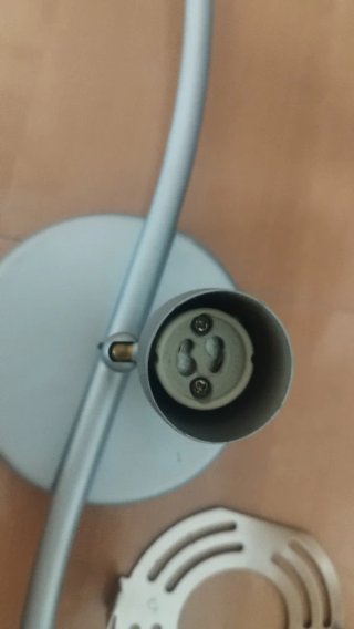 Lámpara LED 3 focos regulable