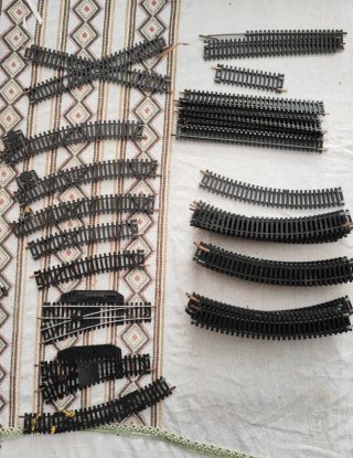 Lima trenini elettrici, vagoni, rotaie